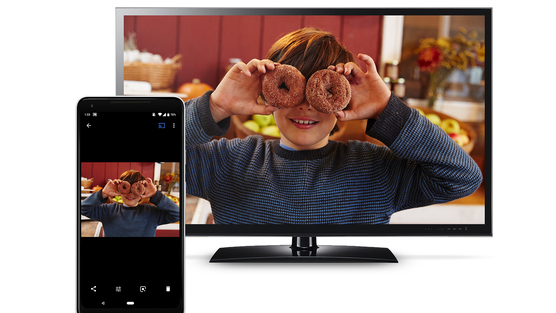 Chromecast screenshot