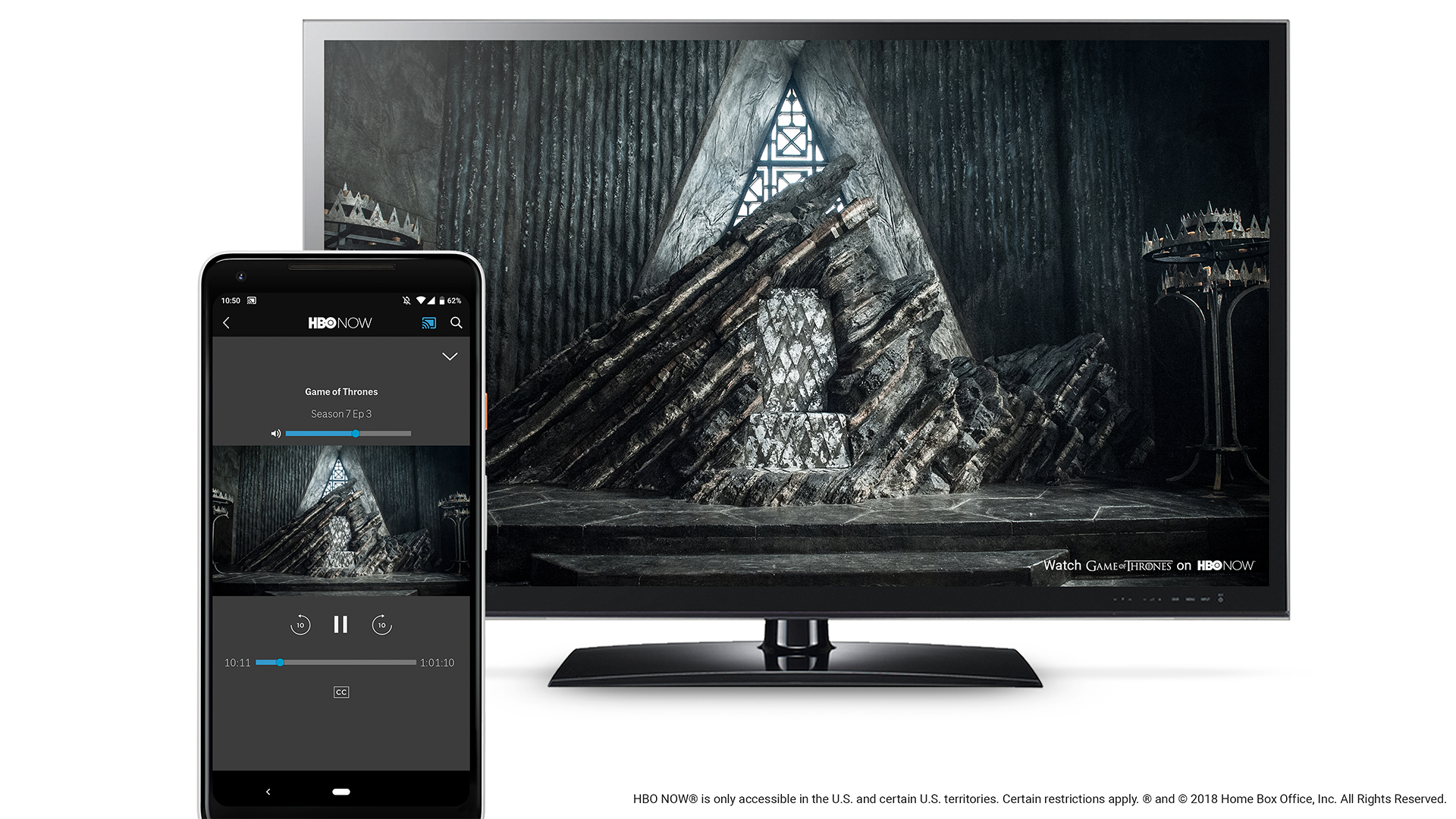 Chromecast screenshot