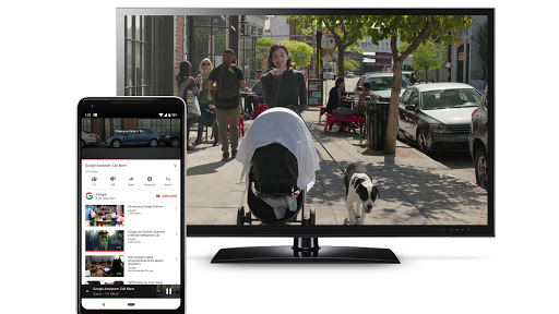 Chromecast APK screenshot