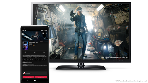 Chromecast APK screenshot