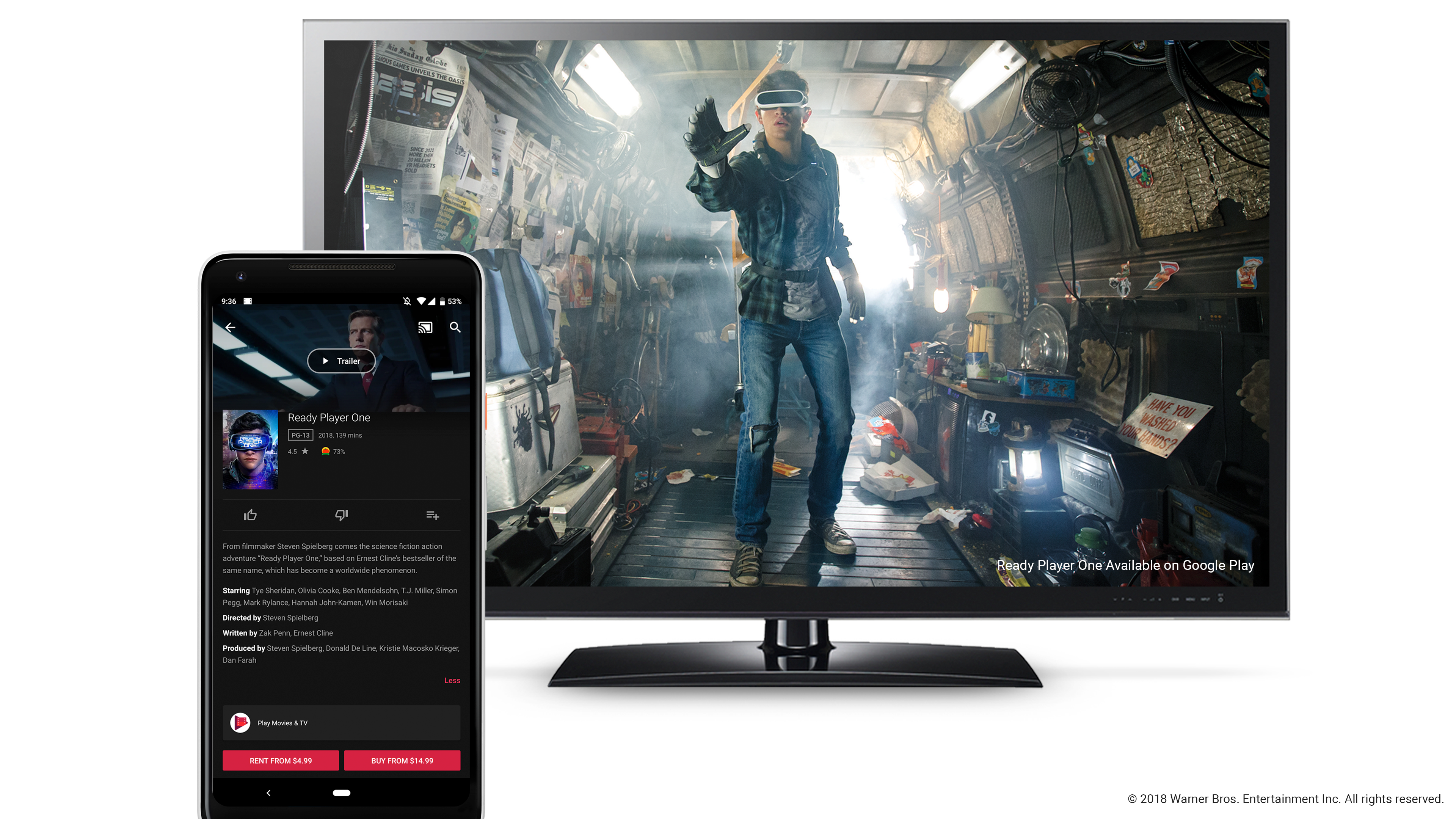 Chromecast screenshot