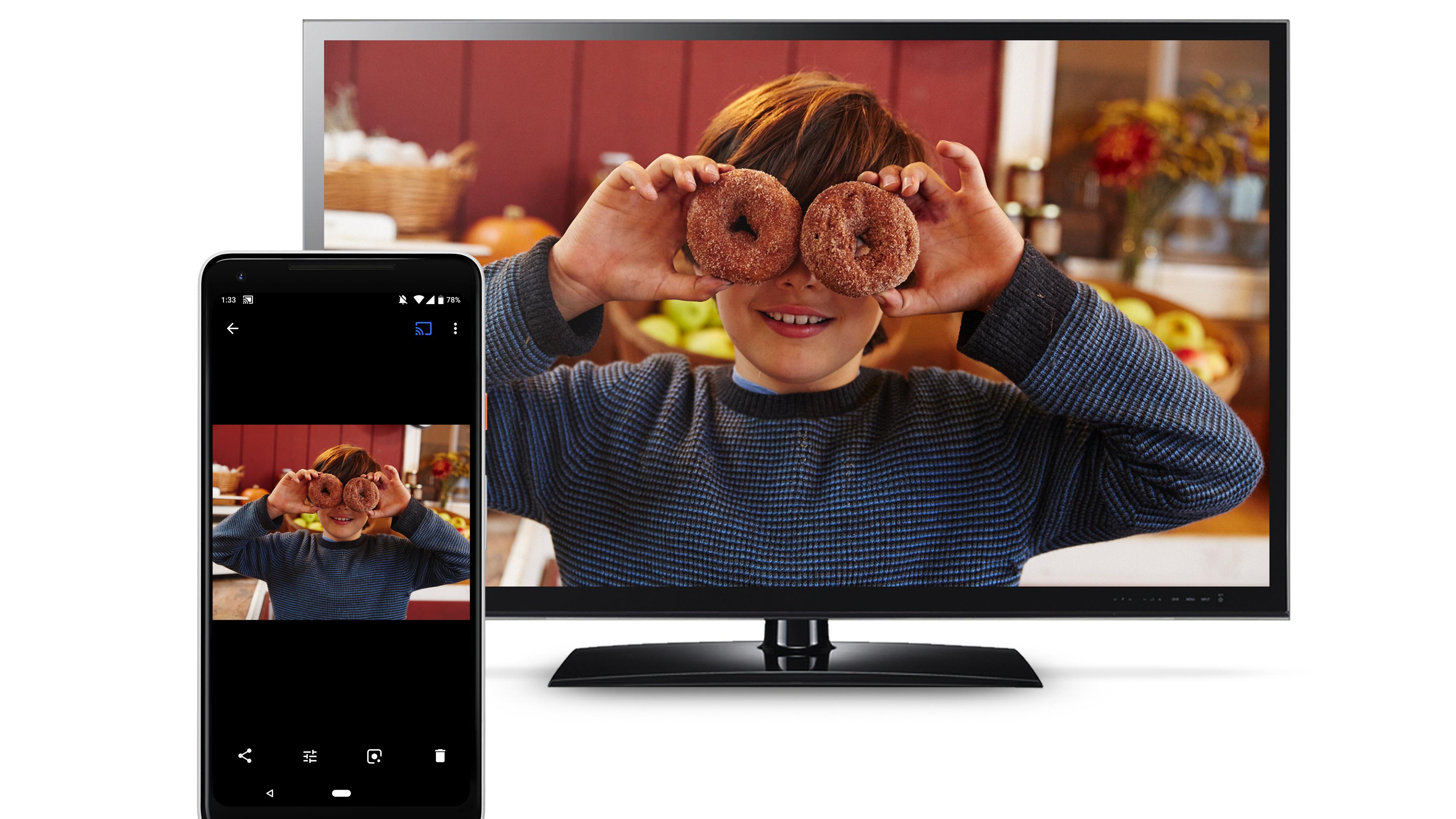 Chromecast screenshot