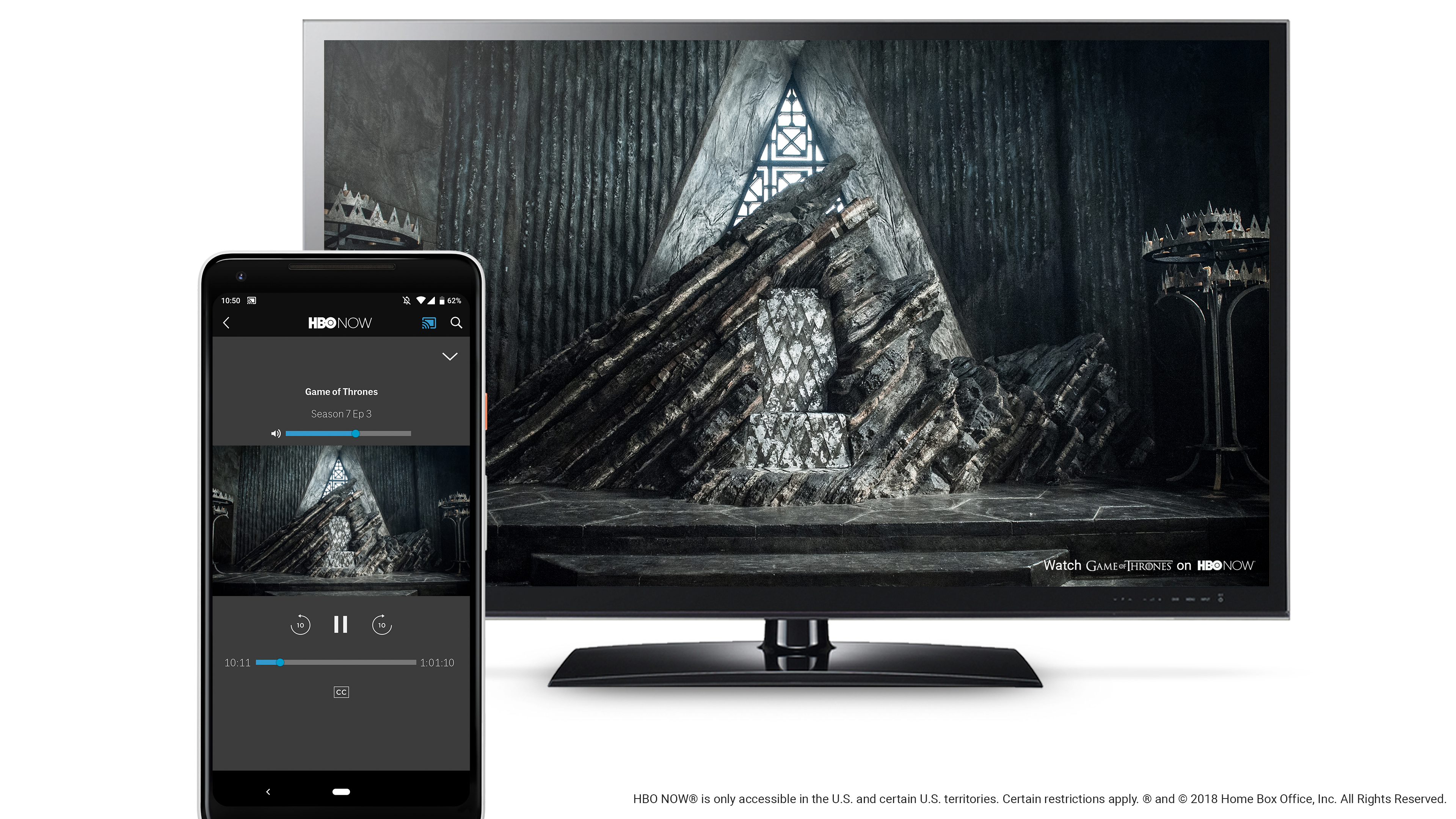 Chromecast screenshot