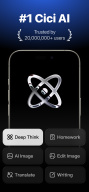 Cici - Your AI assistant APK screenshot