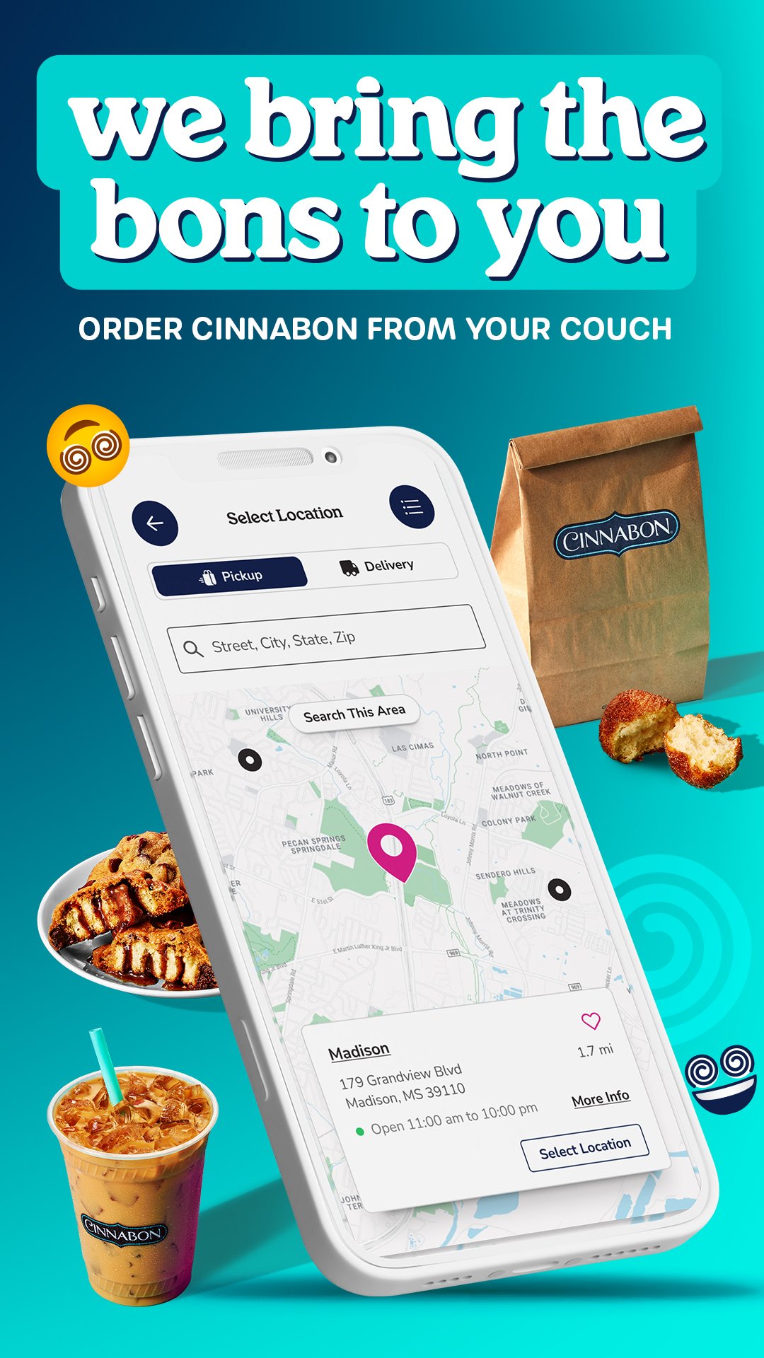 Cinnabon APK screenshot