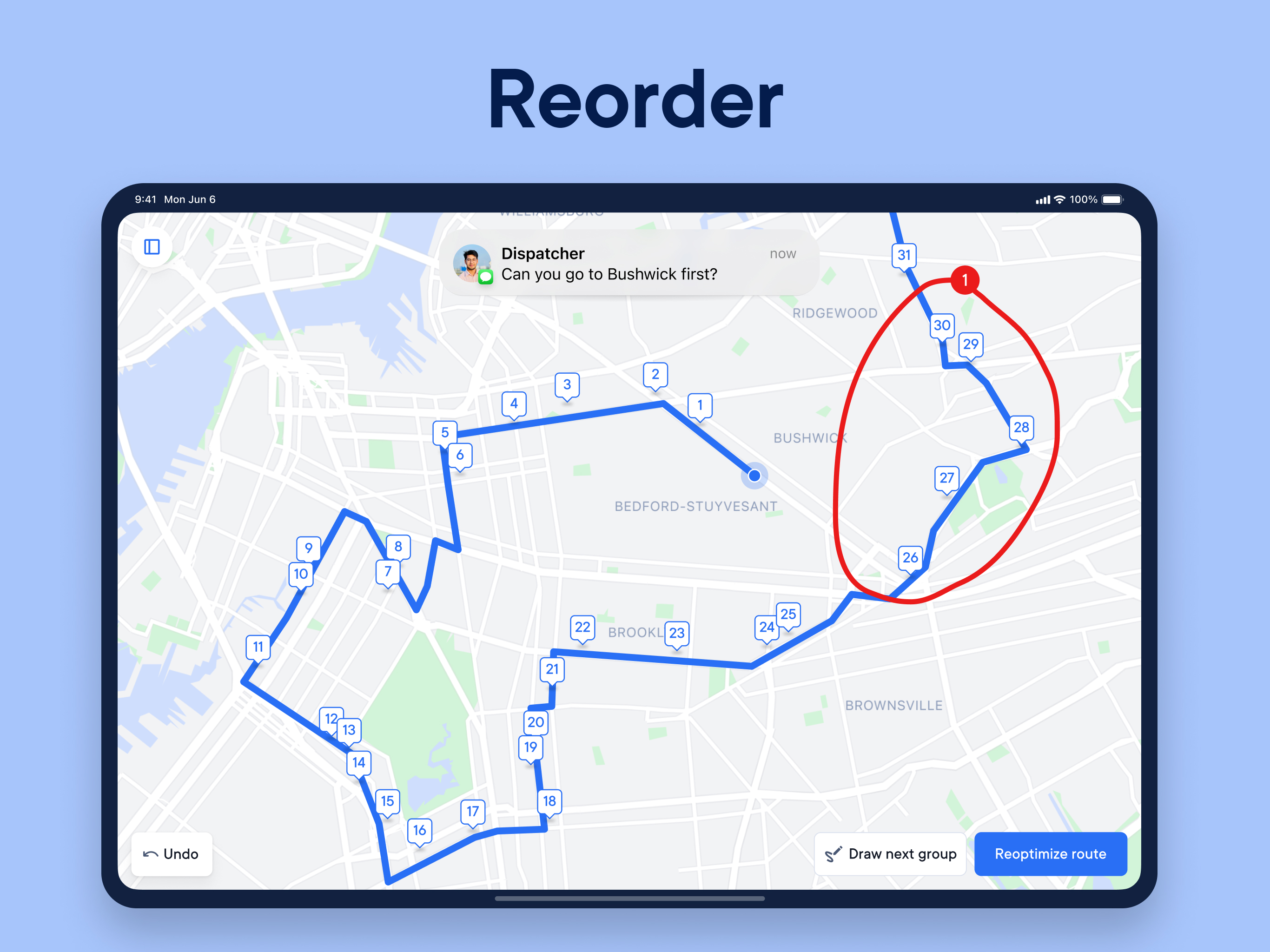 Планировщик маршрутов Circuit APK screenshot