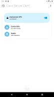 Cisco Secure Client-AnyConnect APK screenshot