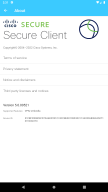 Cisco Secure Client-AnyConnect APK screenshot