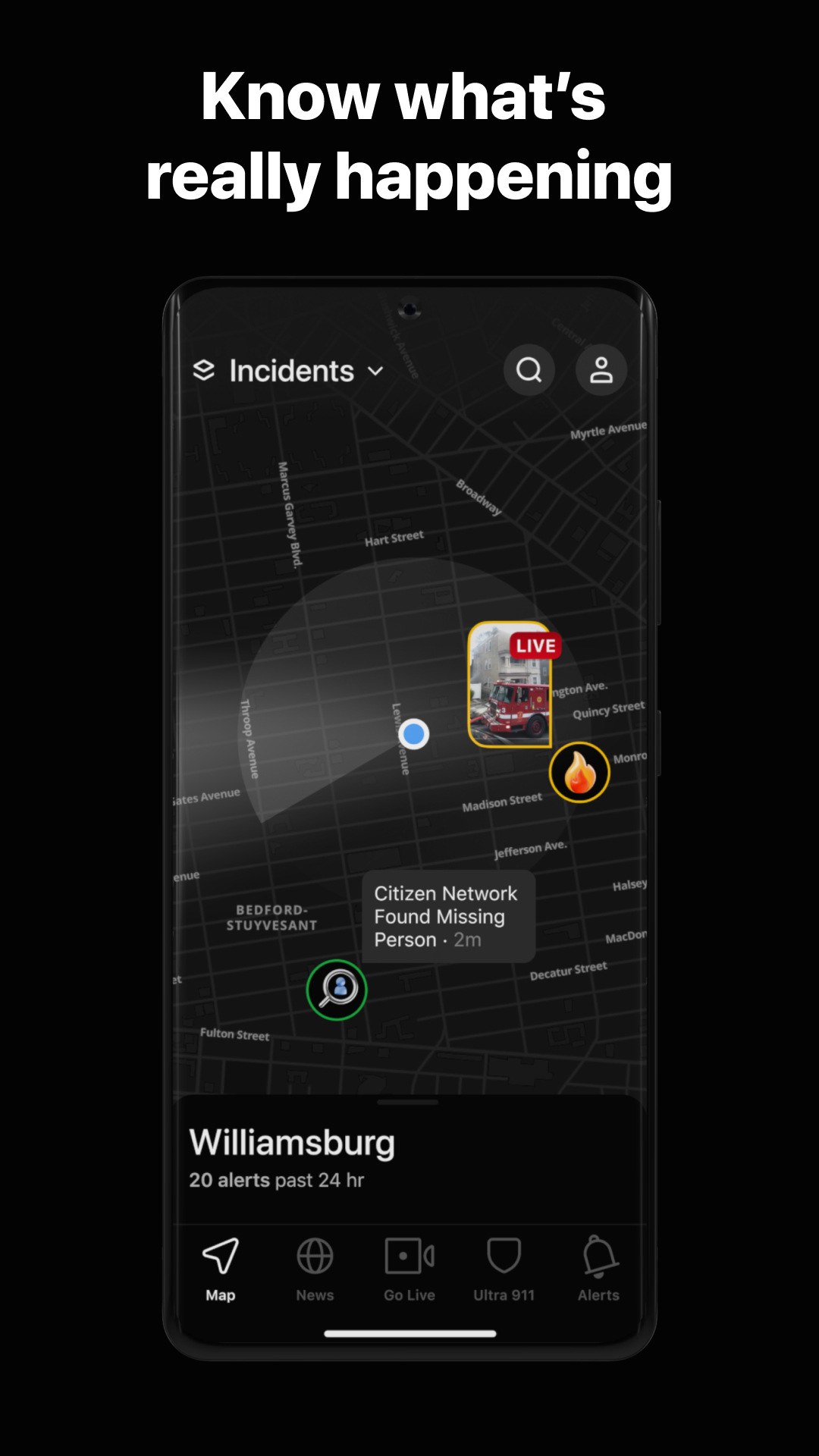 Citizen APK screenshot