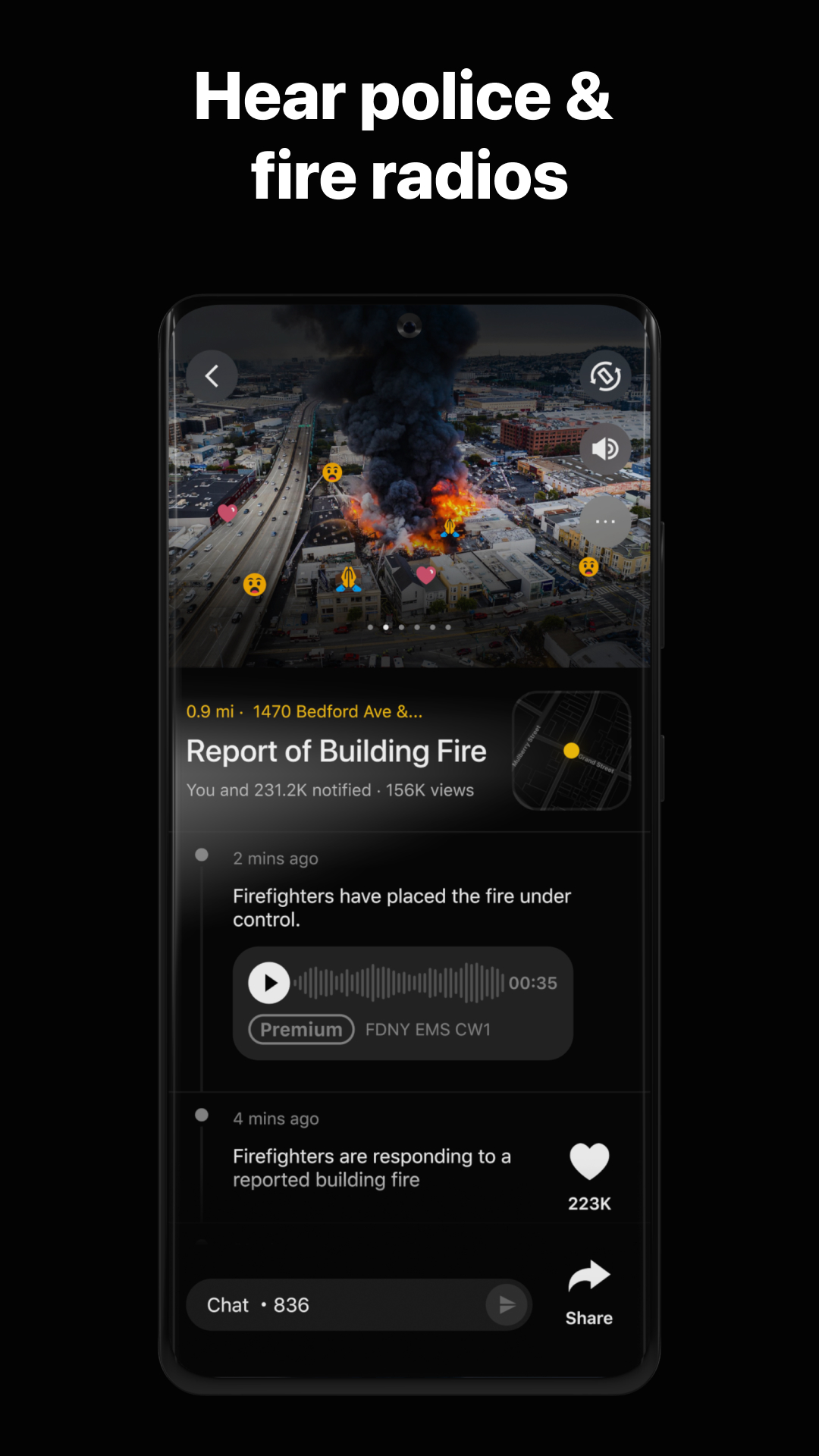 Citizen APK screenshot