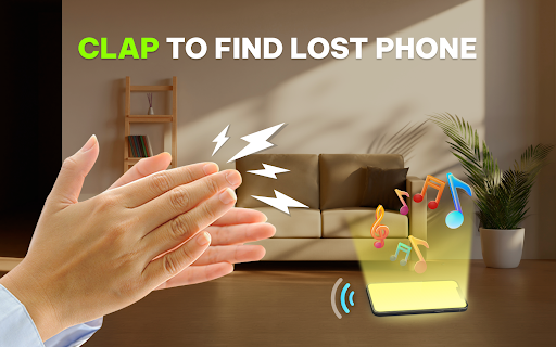 Clap To Find Phone By Flash APK screenshot