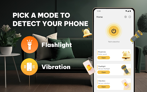 Clap To Find Phone By Flash APK screenshot
