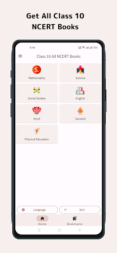 Class 10 Ncert Books APK screenshot