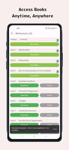 Class 10 Ncert Books APK screenshot