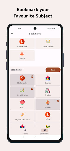 Class 10 Ncert Books APK screenshot