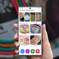 Clay Bead Bracelet Ideas APK screenshot