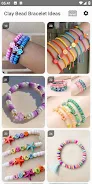 Clay Bead Bracelet Ideas APK screenshot