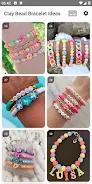 Clay Bead Bracelet Ideas APK screenshot