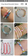Clay Bead Bracelet Ideas APK screenshot