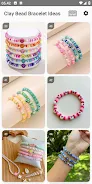 Clay Bead Bracelet Ideas APK screenshot
