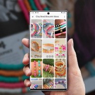 Clay Bead Bracelet Ideas APK screenshot