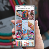 Clay Bead Bracelet Ideas APK screenshot