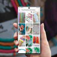 Clay Bead Bracelet Ideas APK screenshot