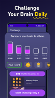Clever・Brain Training, IQ Test APK screenshot