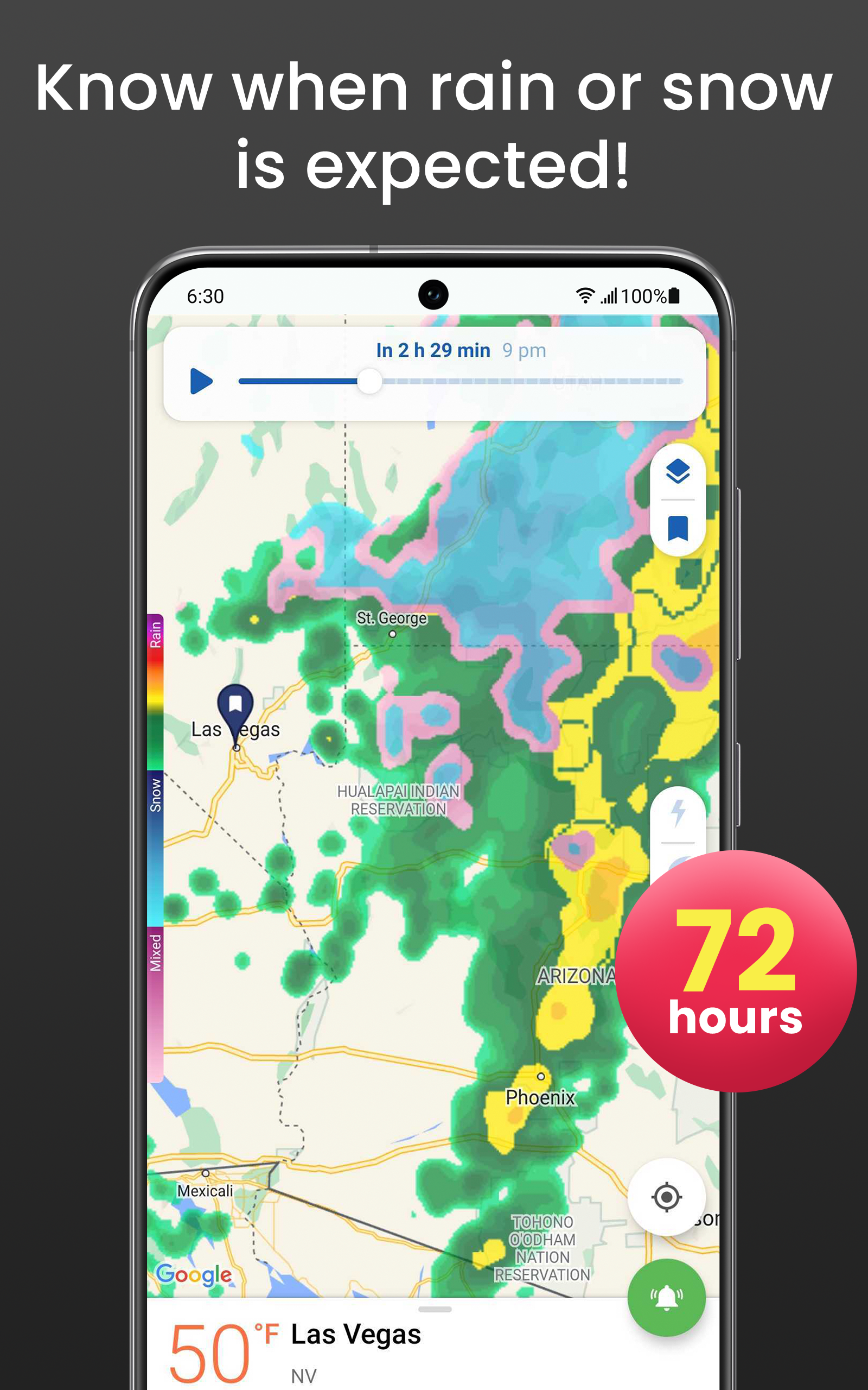 Clime: NOAA Weather Radar Live APK screenshot