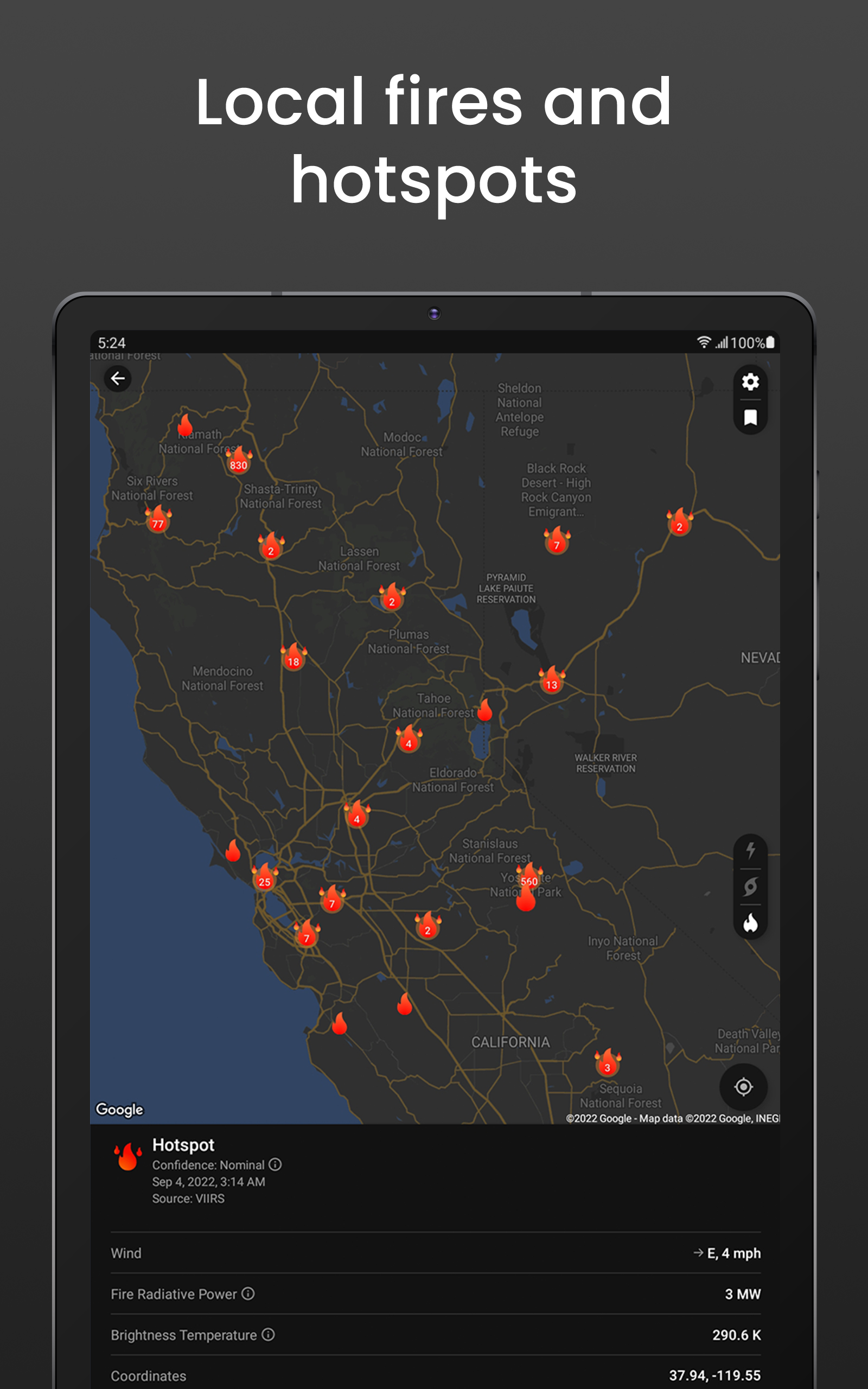 Clime: NOAA Weather Radar Live APK screenshot