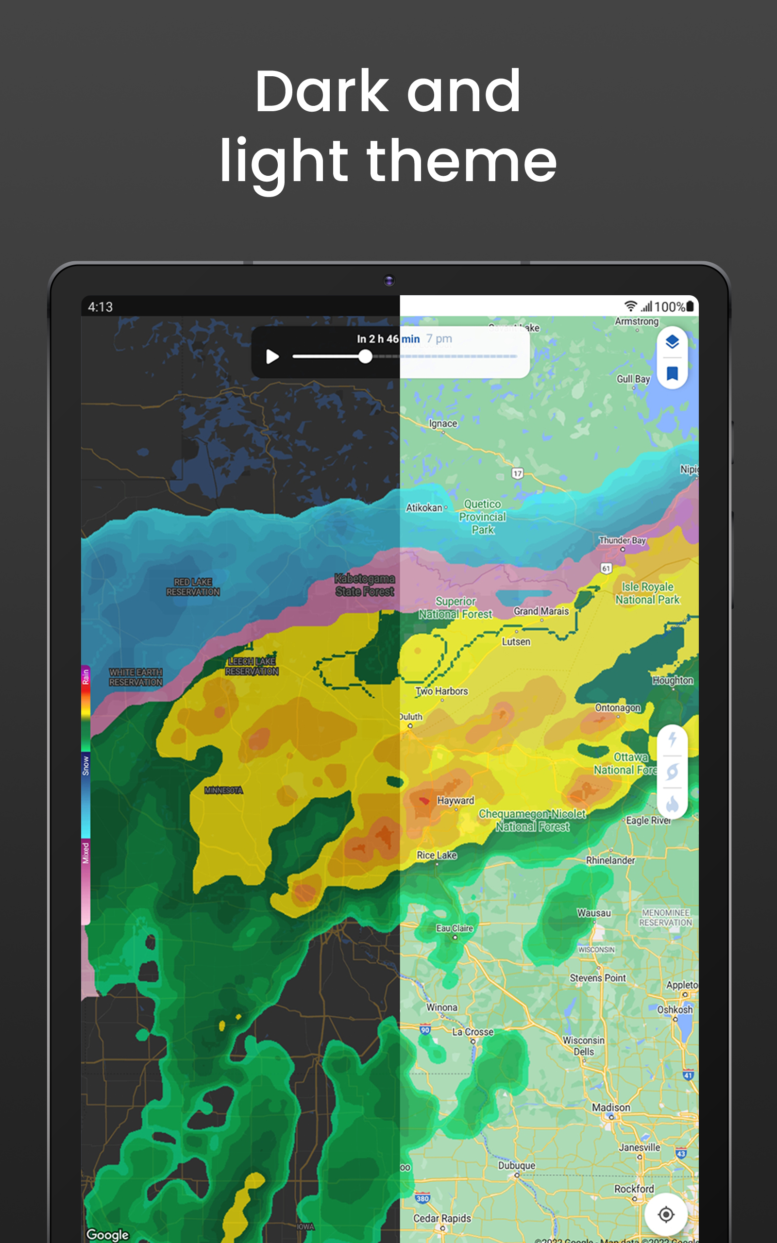 Clime: NOAA Weather Radar Live APK screenshot