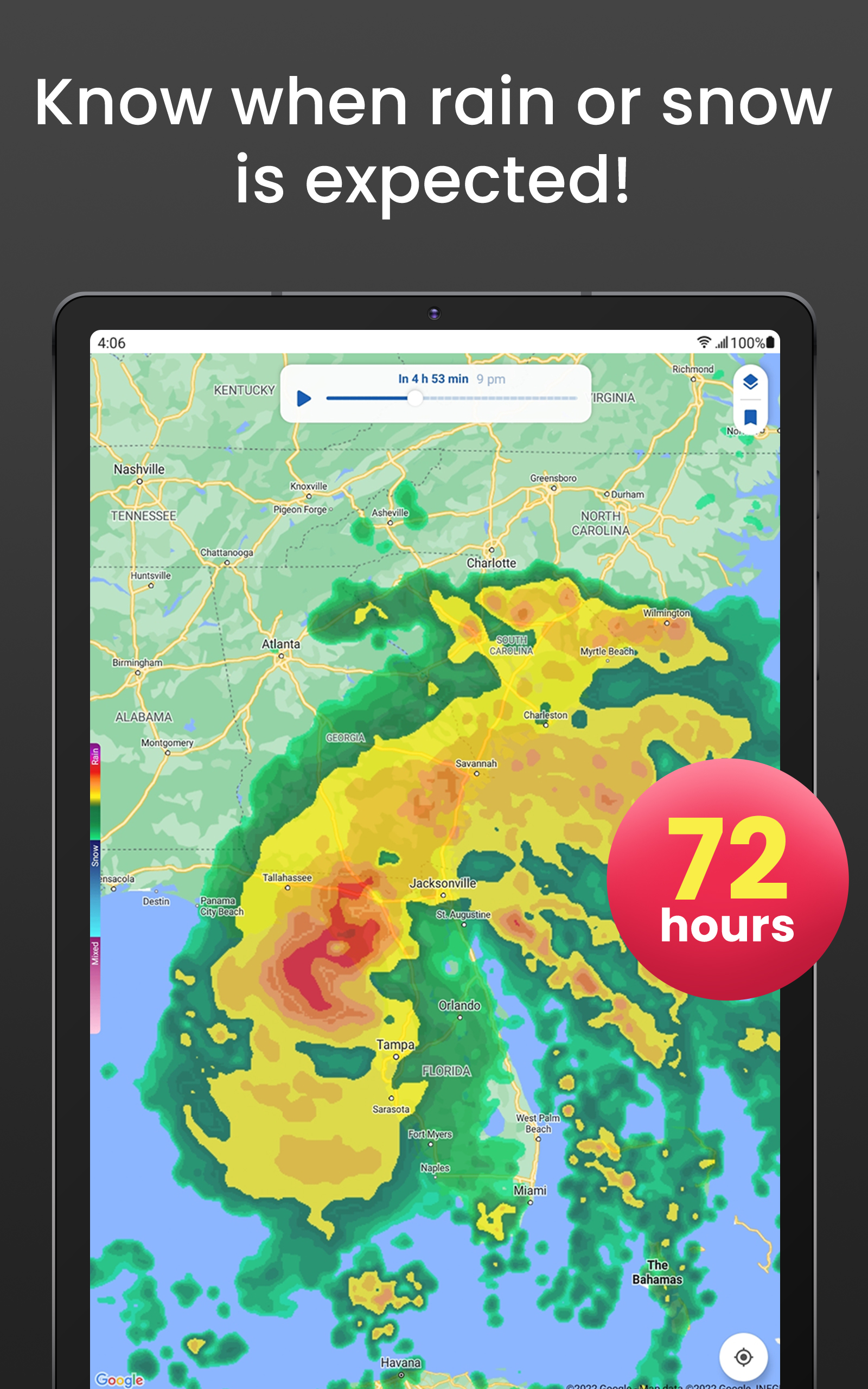 Clime: NOAA Weather Radar Live APK screenshot