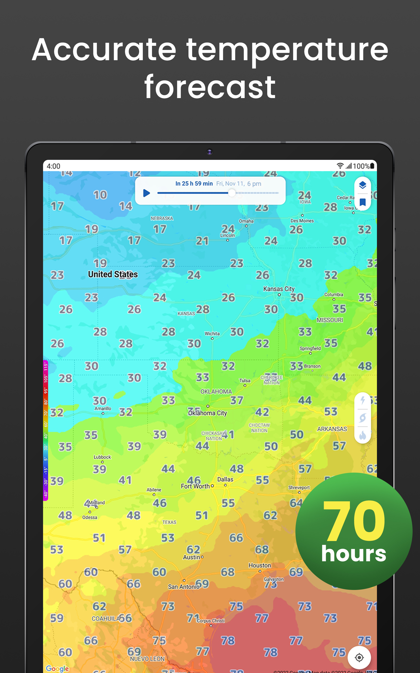 Clime: NOAA Weather Radar Live APK screenshot