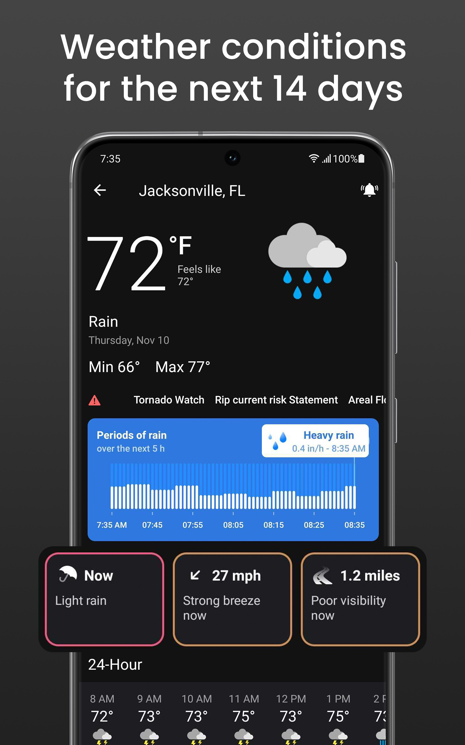 Clime: NOAA Weather Radar Live APK screenshot