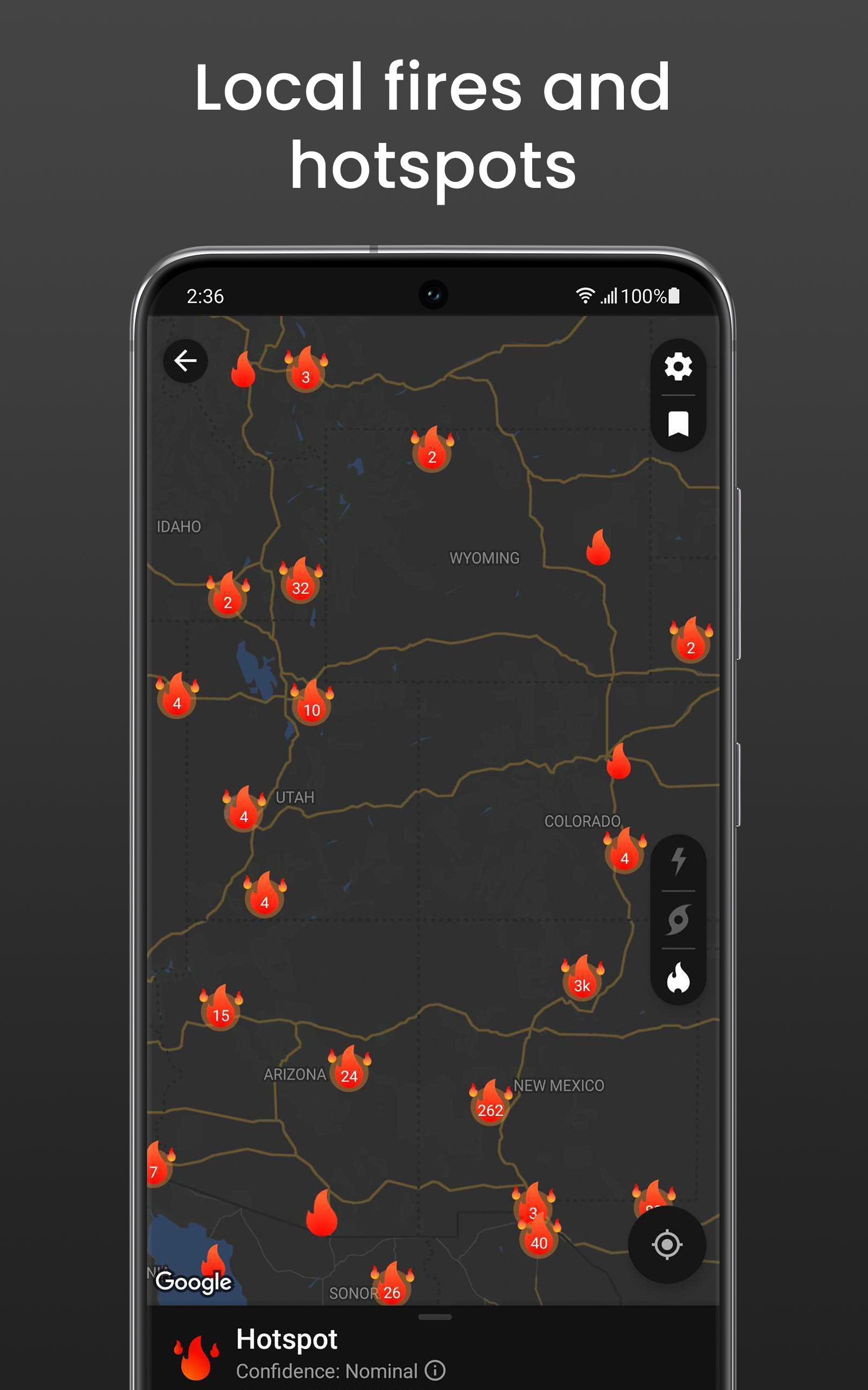 Clime: NOAA Weather Radar Live APK screenshot