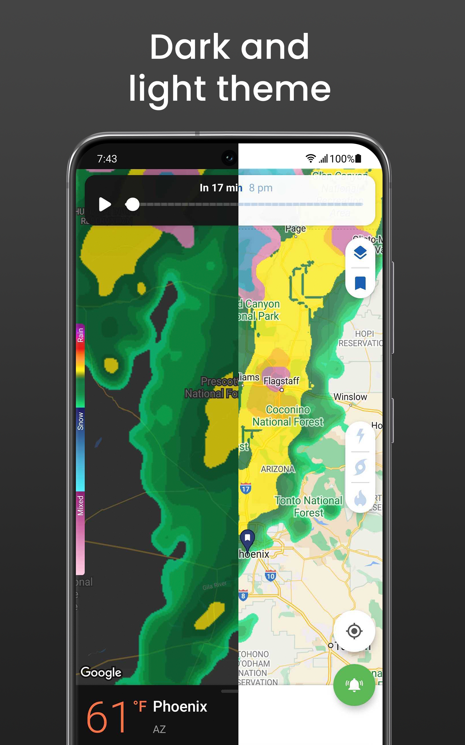 Clime: NOAA Weather Radar Live APK screenshot