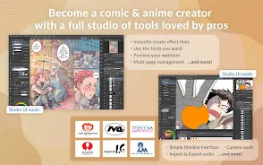 Clip Studio Paint APK 23