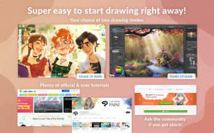 Clip Studio Paint screenshot