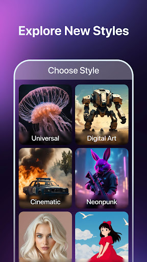 Clipfly - AI Twerk Generator APK screenshot