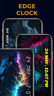 Clock Wallpaper - Analog Clock APK screenshot