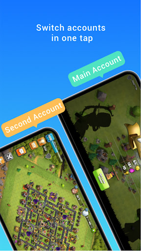 Clone App-Parallel Dual Space 21