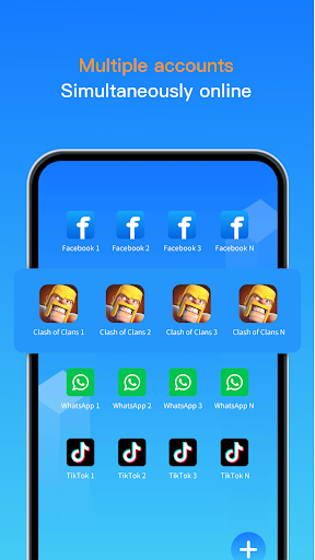 Clone App-Parallel Dual Space 24