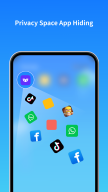 Clone App-Parallel Dual Space APK screenshot