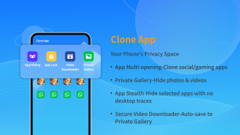 Clone App-Parallel Dual Space APK screenshot