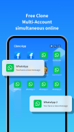 Clone App-Parallel Dual Space APK screenshot