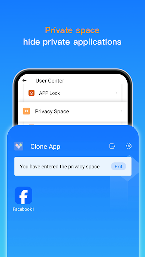 Clone App-Parallel Dual Space 4