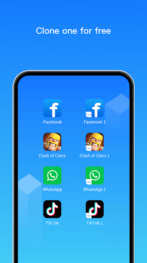 Clone App-Parallel Dual Space 8