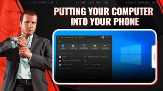 Cloud Gaming Hub-PC Games APK 1
