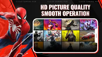 Cloud Gaming Hub-PC Games APK 3
