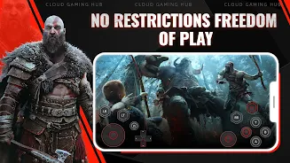 Cloud Gaming Hub-PC Games APK 5